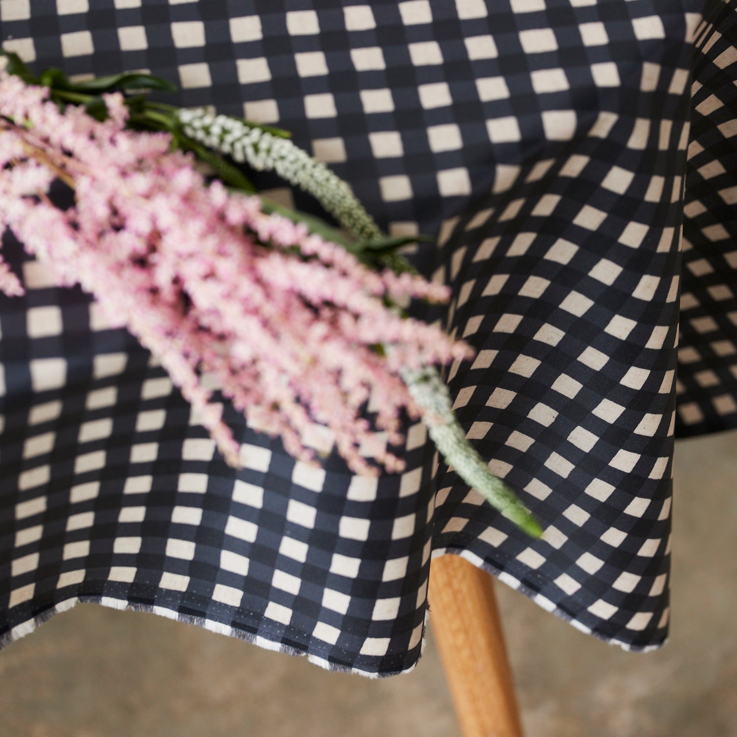 【coccaオリジナル】《ラミネート》gin-gam ギンガム - cocca