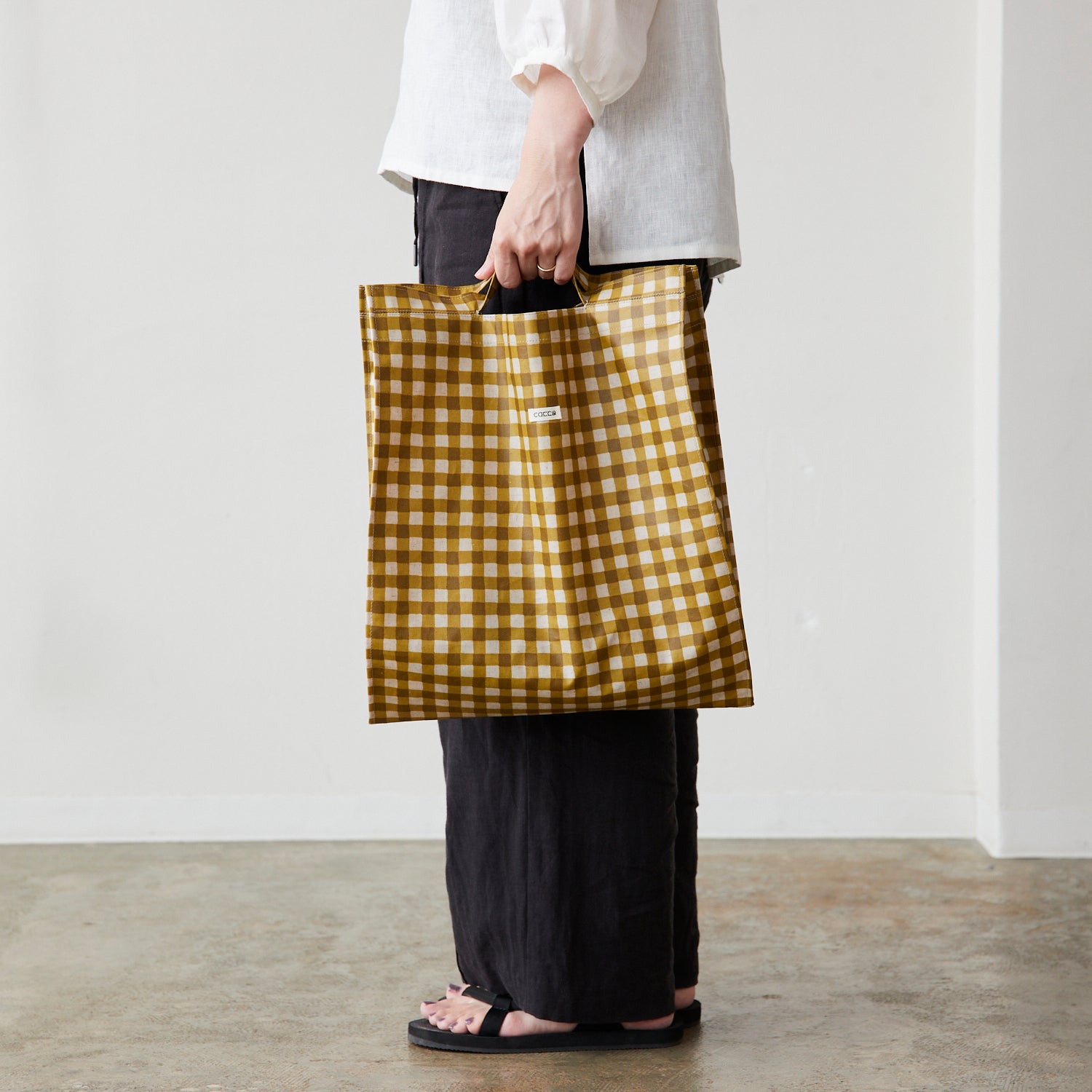 【coccaオリジナル】《ラミネート》gin-gam ギンガム - cocca