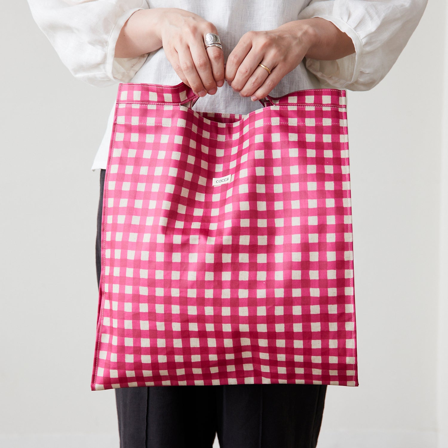 【coccaオリジナル】《ラミネート》gin-gam ギンガム - cocca