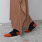 TRICOTÉ -SHAGGY LINE SOCKS- シャギーラインソックス