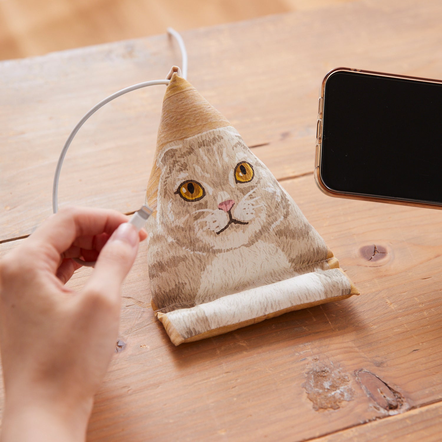 オーダーキャンセル分　かわいい猫ちゃんパネル生地受付 オーダー受付ページパネル生地フラットポーチ猫猫柄猫ちゃん