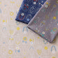 刺繡調プリント～小花柄～ 綿100％シーチング