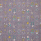 刺繡調プリント～小花柄～ 綿100％シーチング