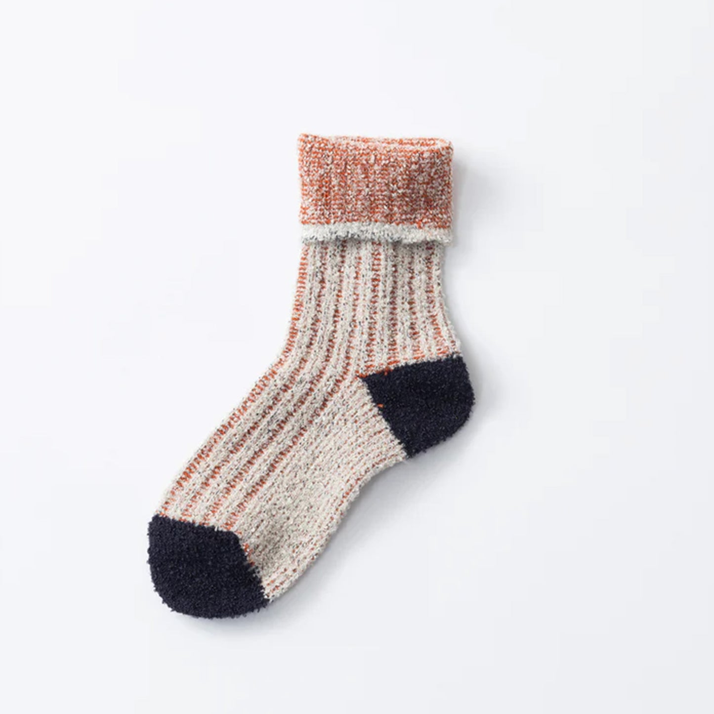 TRICOTÉ -FOLDED RIB SOCKS- フォールデッドリブソックス