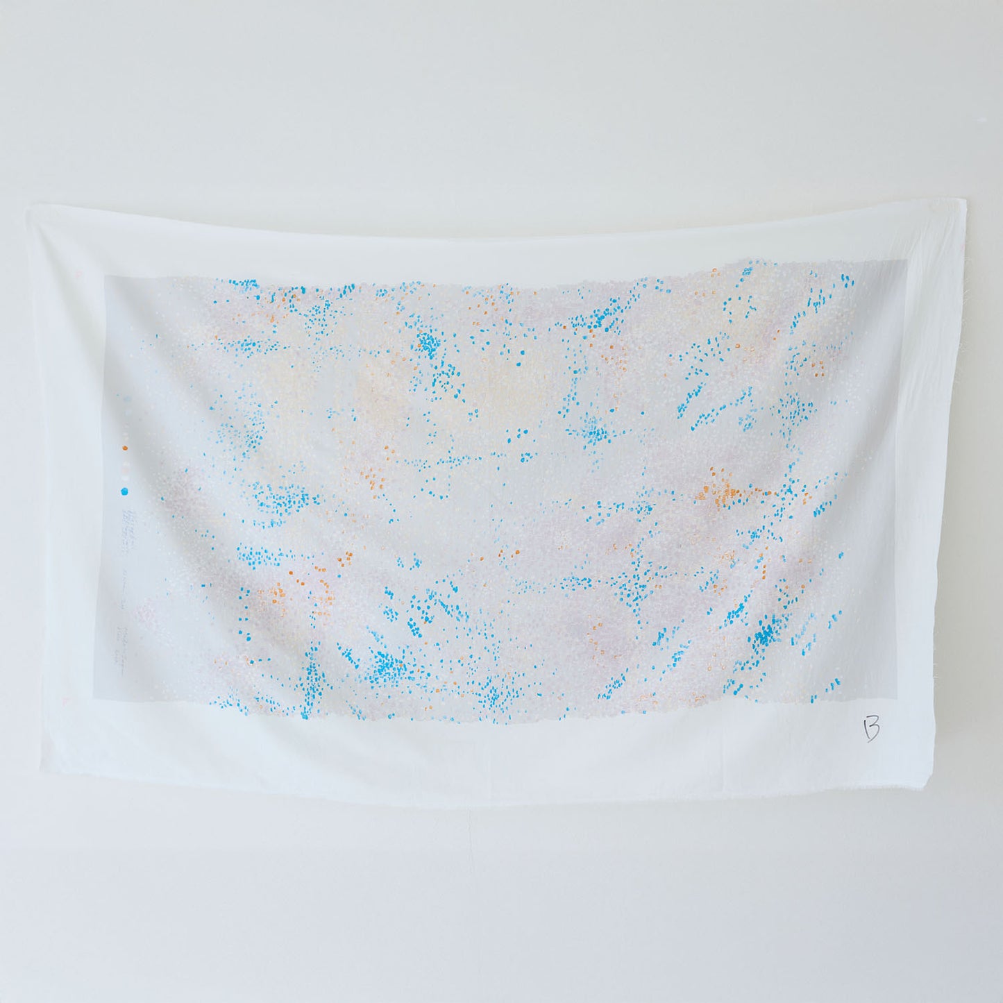 【予約販売】［nani IRO 2026］Water fall 綿シルク