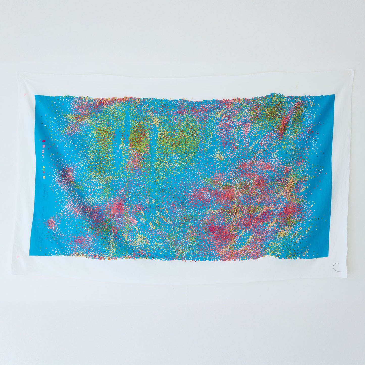 【予約販売】［nani IRO 2026］Water fall 綿シルク