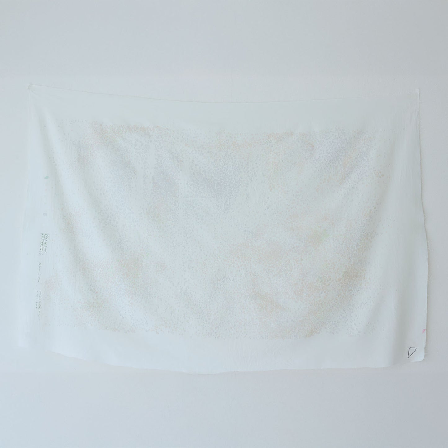 【予約販売】［nani IRO 2026］Water fall 綿シルク
