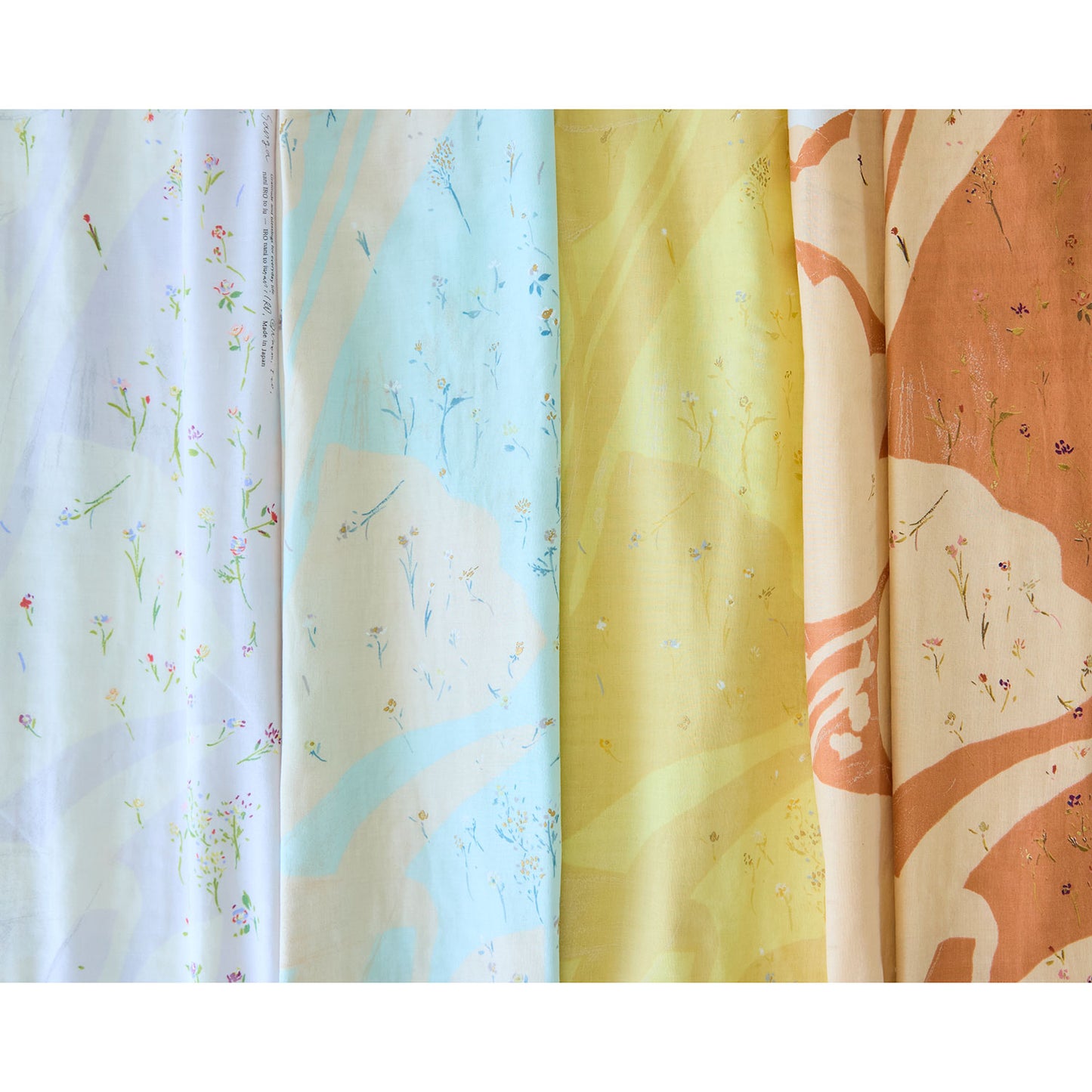 【予約販売】［nani IRO 2026］Sanga 綿100% オーガニックWガーゼ