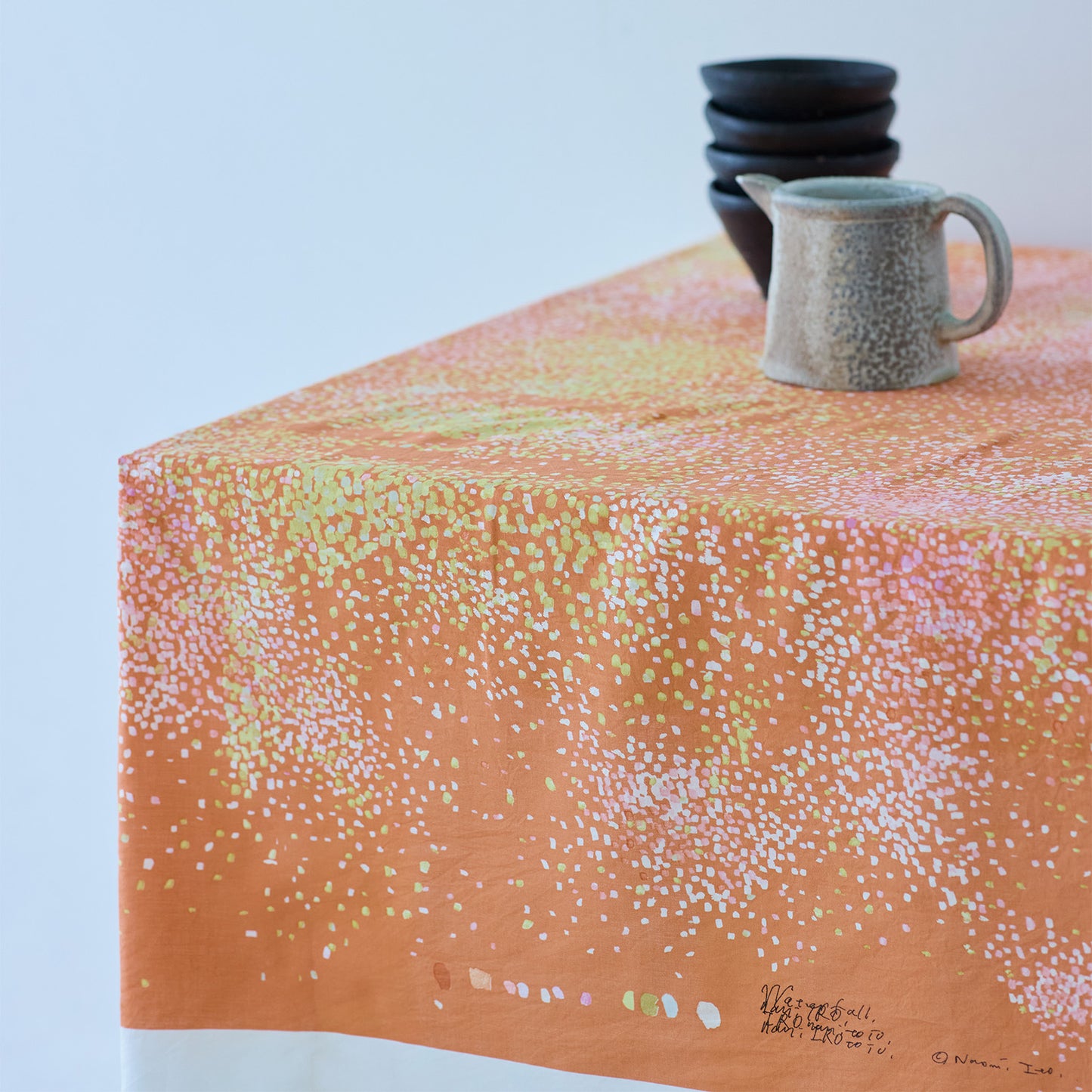 【予約販売】［nani IRO 2026］Water fall 綿シルク