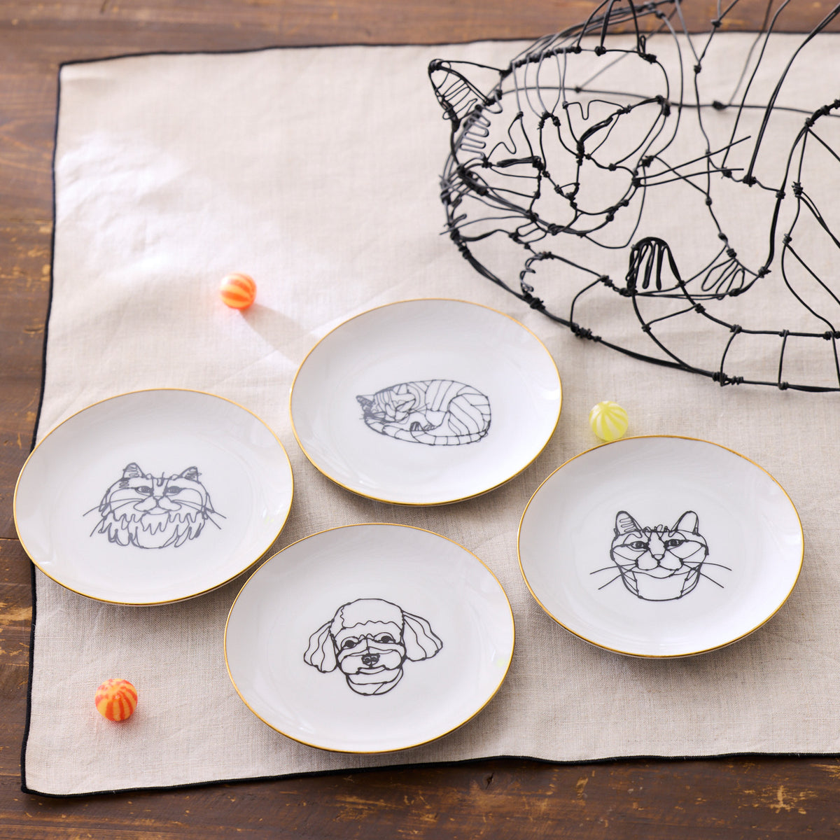 【＋HAyU】-Mino Ware Collection- 小皿 - cocca