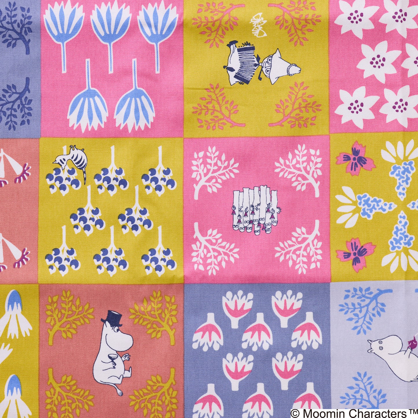 (無料サンプル)MOOMIN ムーミン ～森と花のあいだで～ 綿100％オックス - cocca