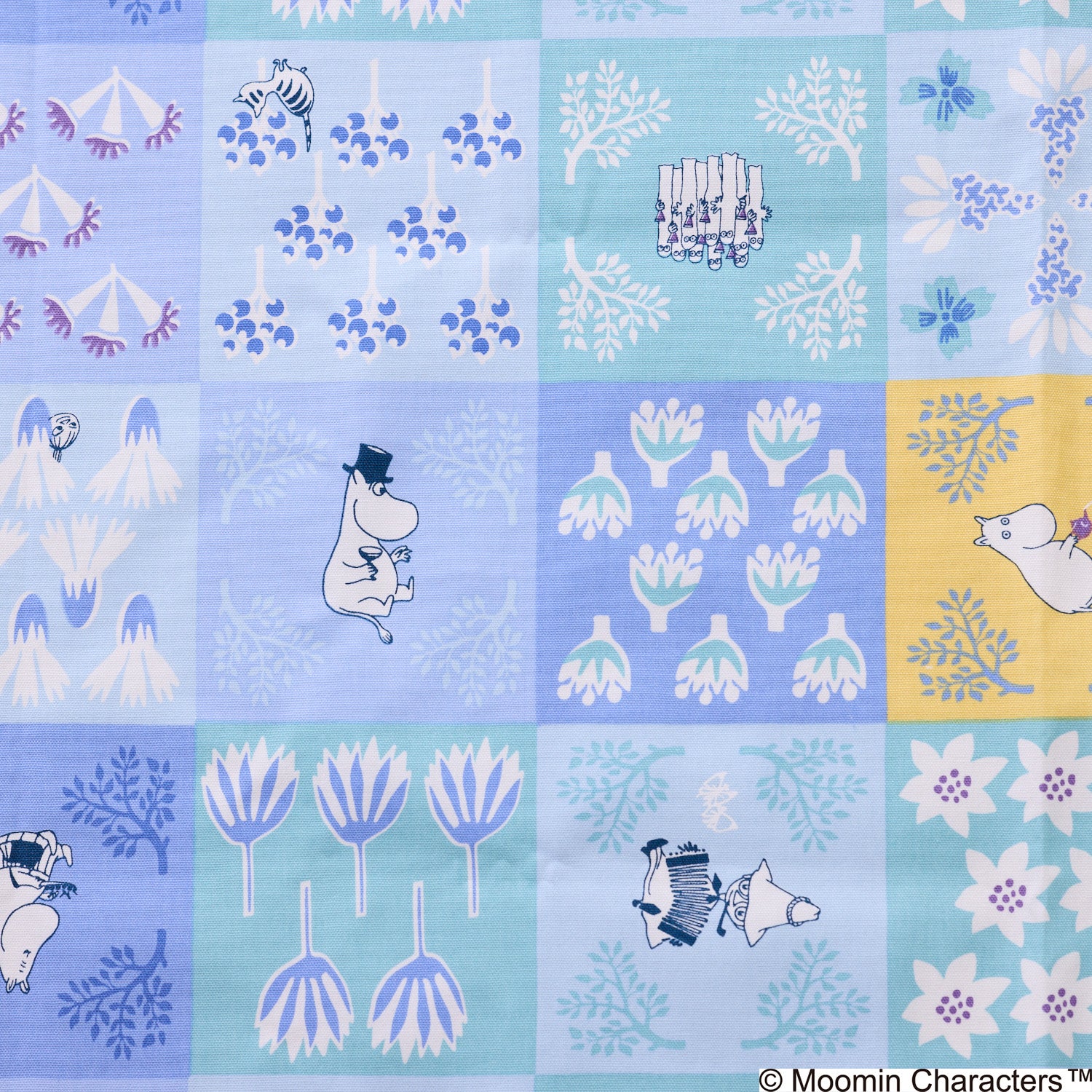 (無料サンプル)MOOMIN ムーミン ～森と花のあいだで～ 綿100％オックス - cocca