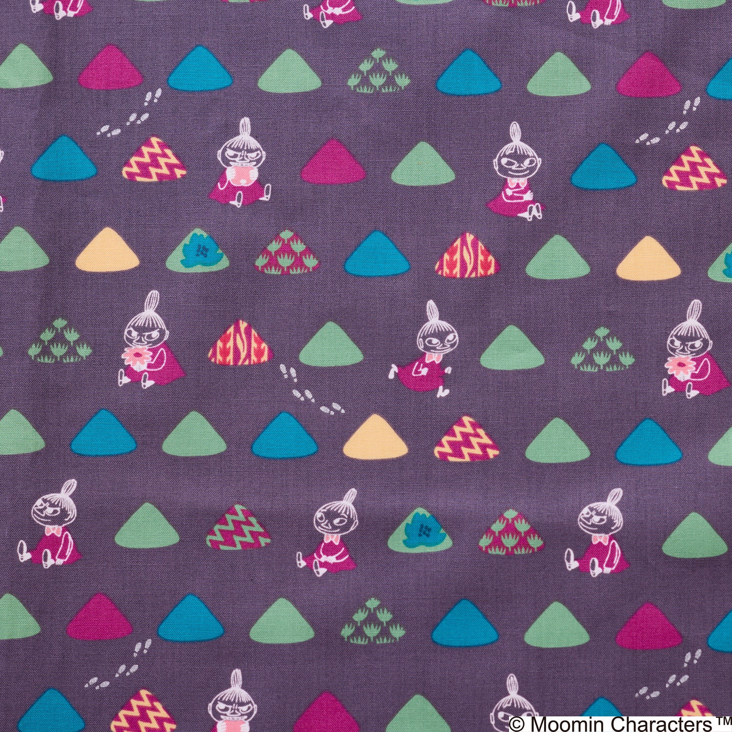 (無料サンプル)MOOMIN ムーミン ～リトルミイのワンピース～ 綿100％シーチング - cocca