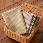 (無料サンプル)stich cloth プチフラワー ～綿麻キャンバス～