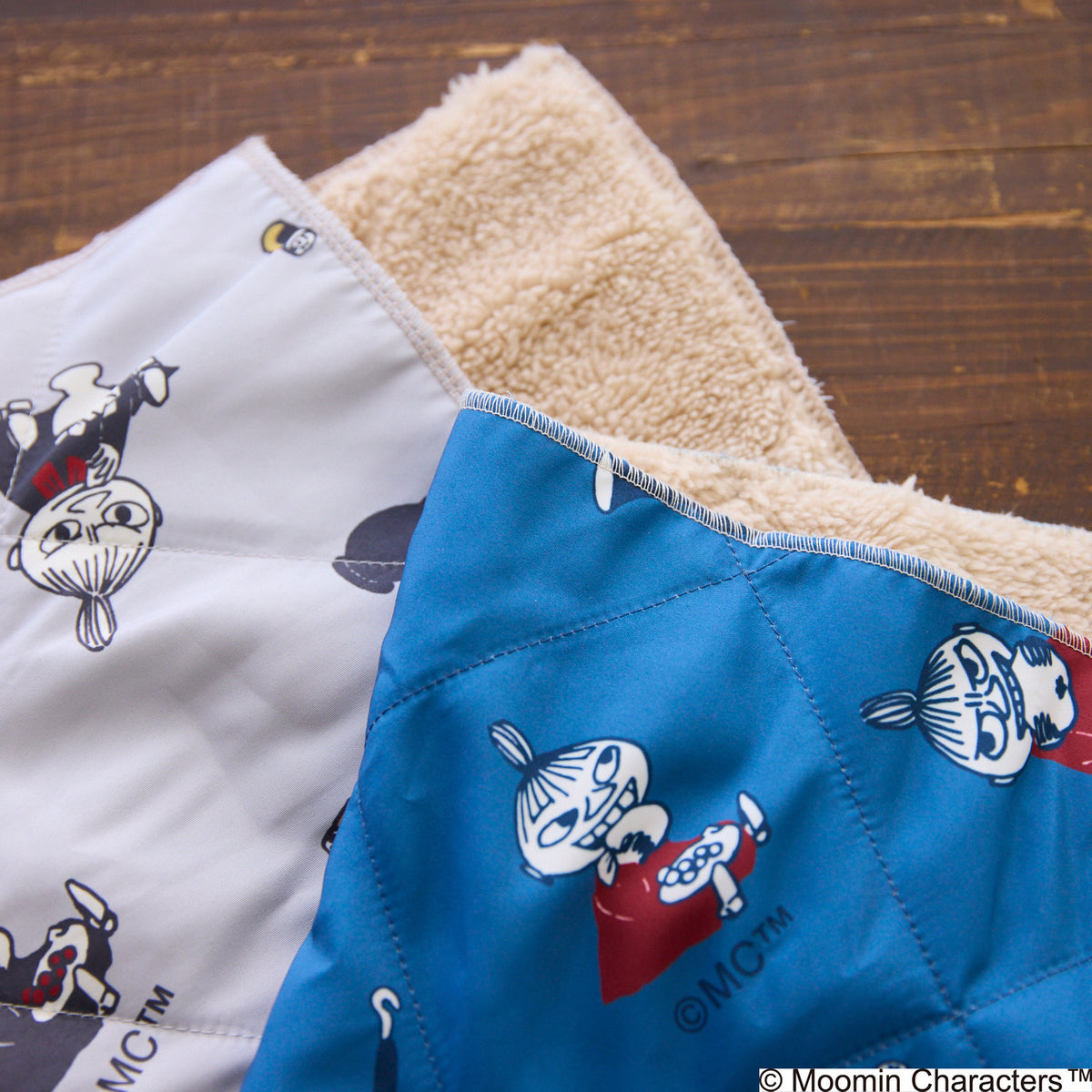 MOOMIN ムーミン ～キッチンのリトルミイ～ キルトボア