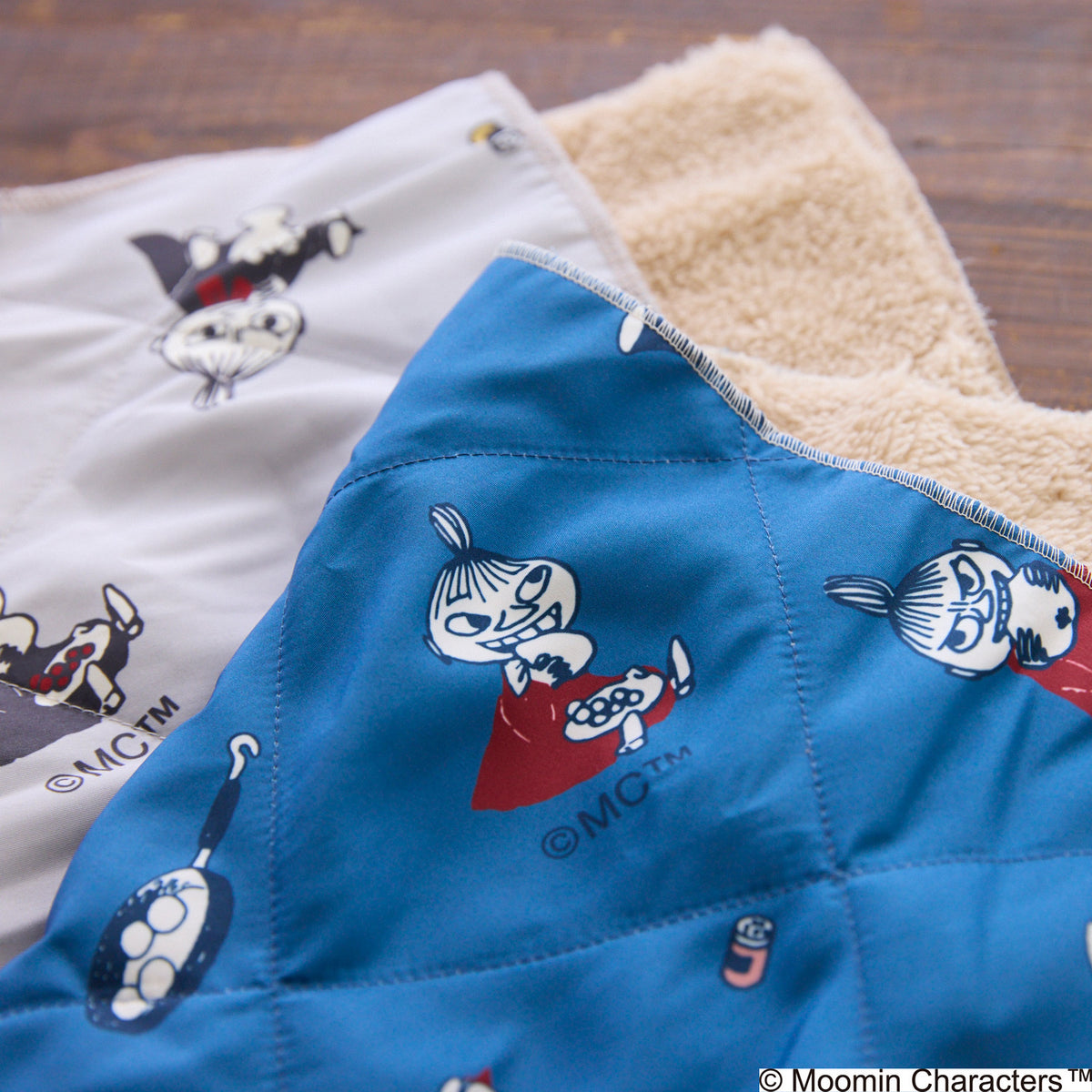 MOOMIN ムーミン ～キッチンのリトルミイ～ キルトボア