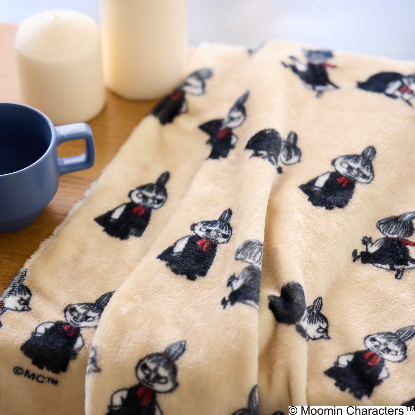 MOOMIN ムーミン ～リトルミイの列～ マイクロフランネル