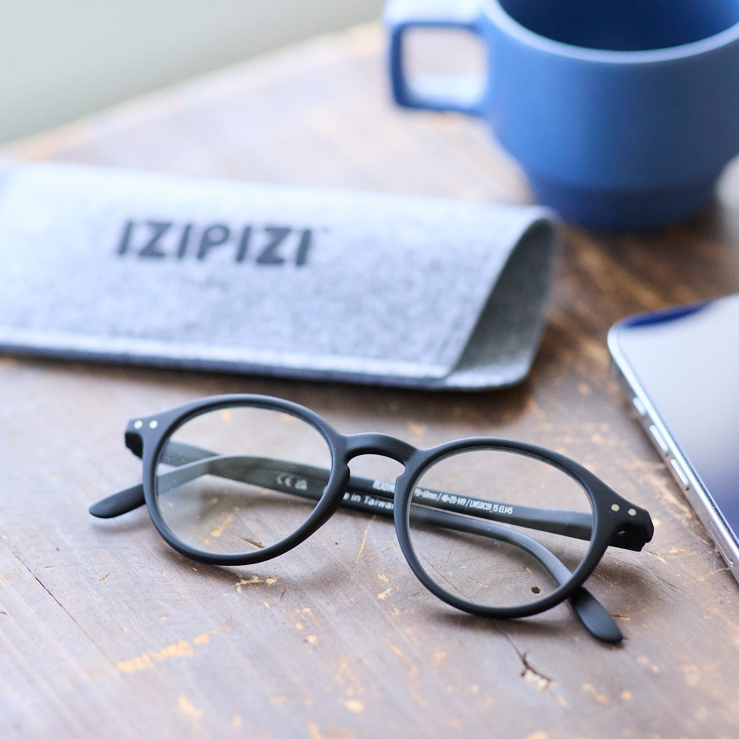 IZIPIZI/イジピジ リーディンググラス（老眼鏡）#D Black