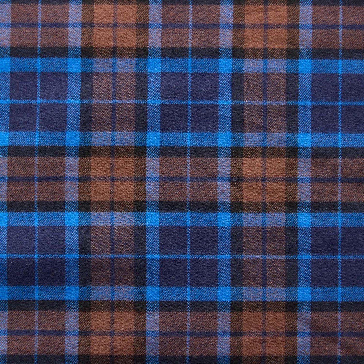 播州織 起毛フランネルチェック ～綿100%～