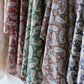 【SALE】Flownny ～更紗ペイズリー柄～（綿80ボイル)