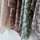 【SALE】Flownny ～更紗ペイズリー柄～（綿80ボイル)