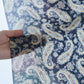 【SALE】Flownny ～更紗ペイズリー柄～（綿80ボイル)