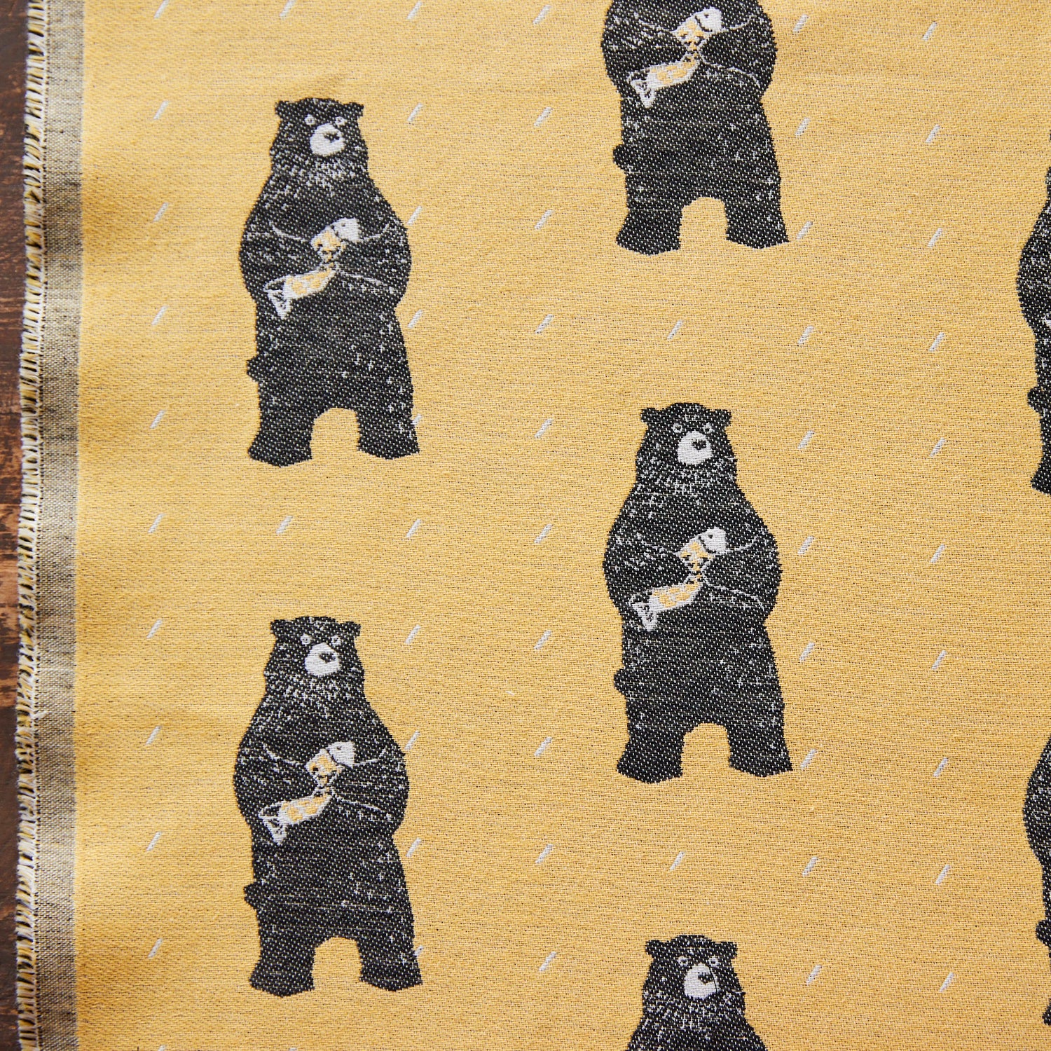 高品質の人気 cocca(コッカ) ｜生地通販｜【clocomi】クマの収穫 播州織 犬服・アクセサリー