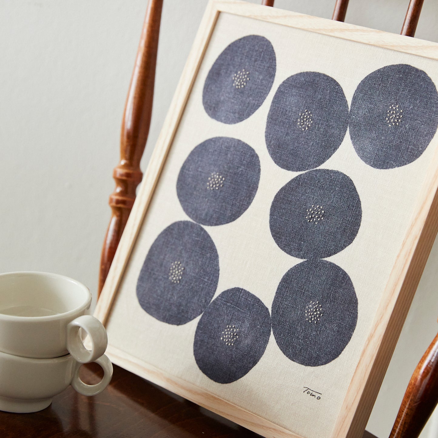 Tomotake～Framed Fabric～　