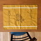 ＋HAyU fabric -kitchen fabrics- コットンリネン刺繍ランチョンマット