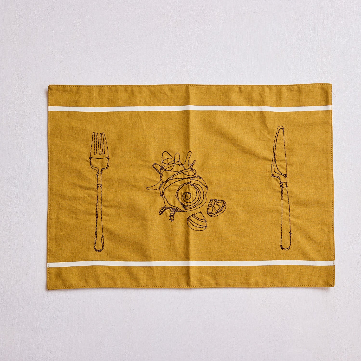 cocca|+HAyU fabric -kitchen fabrics-コットンリネン-刺繍 cocca|+HAyU fabric -kitchen fabrics-コットンリネン-刺繍