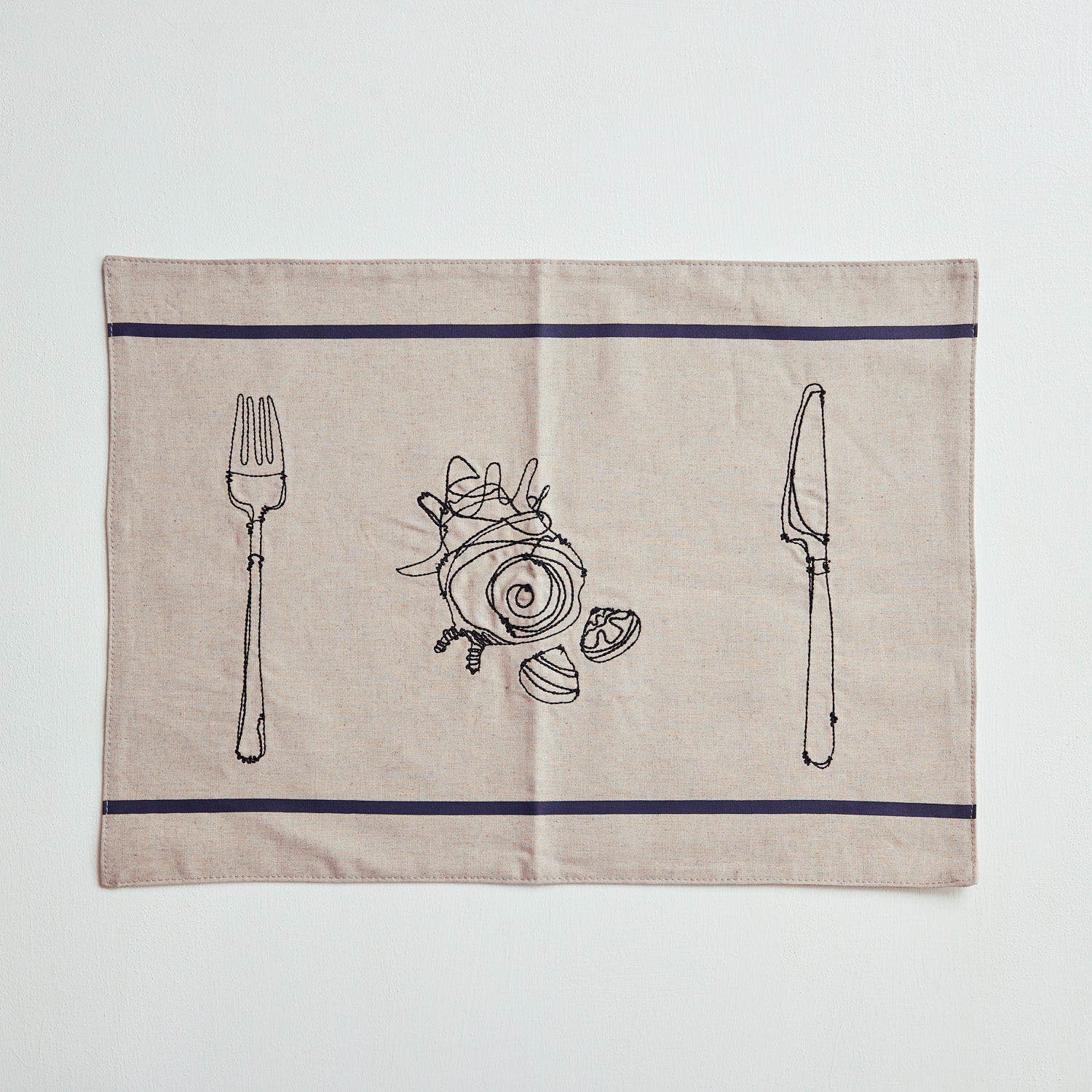 cocca|+HAyU fabric -kitchen fabrics-コットンリネン-刺繍 cocca|+HAyU fabric -kitchen fabrics-コットンリネン-刺繍