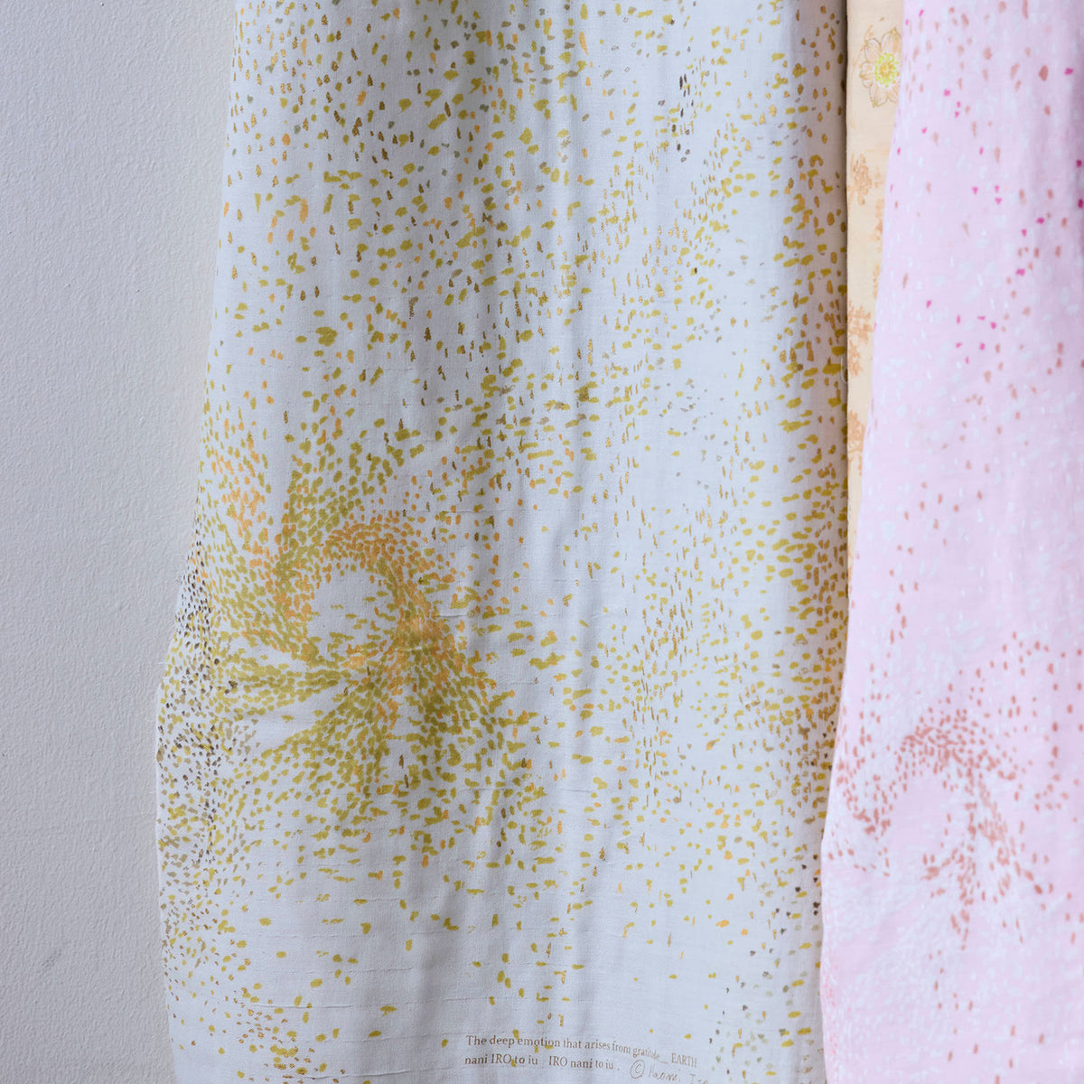 【予約販売】［nani IRO 2027］EARTH 綿100% オーガニックWガーゼ - cocca