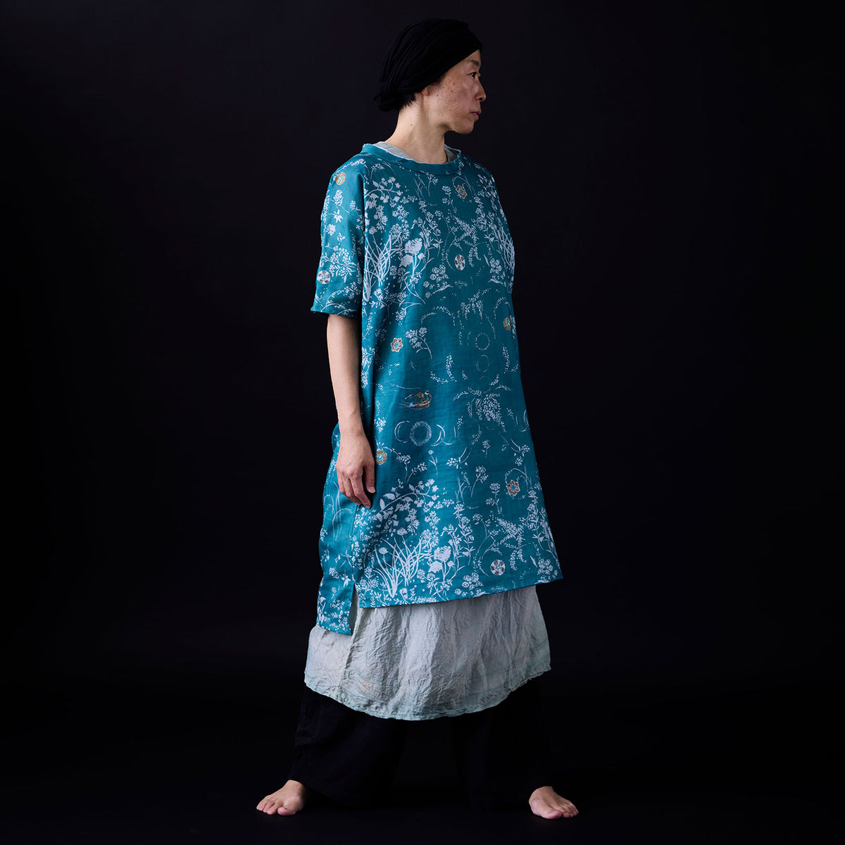 【予約販売】［nani IRO 2027］shanti 綿100% オーガニックWガーゼ - cocca