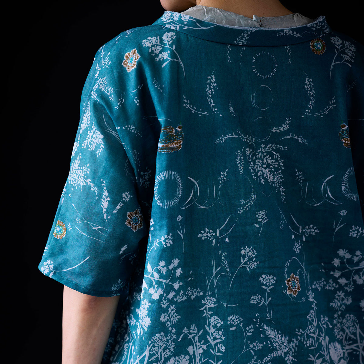 【予約販売】［nani IRO 2027］shanti 綿100% オーガニックWガーゼ - cocca