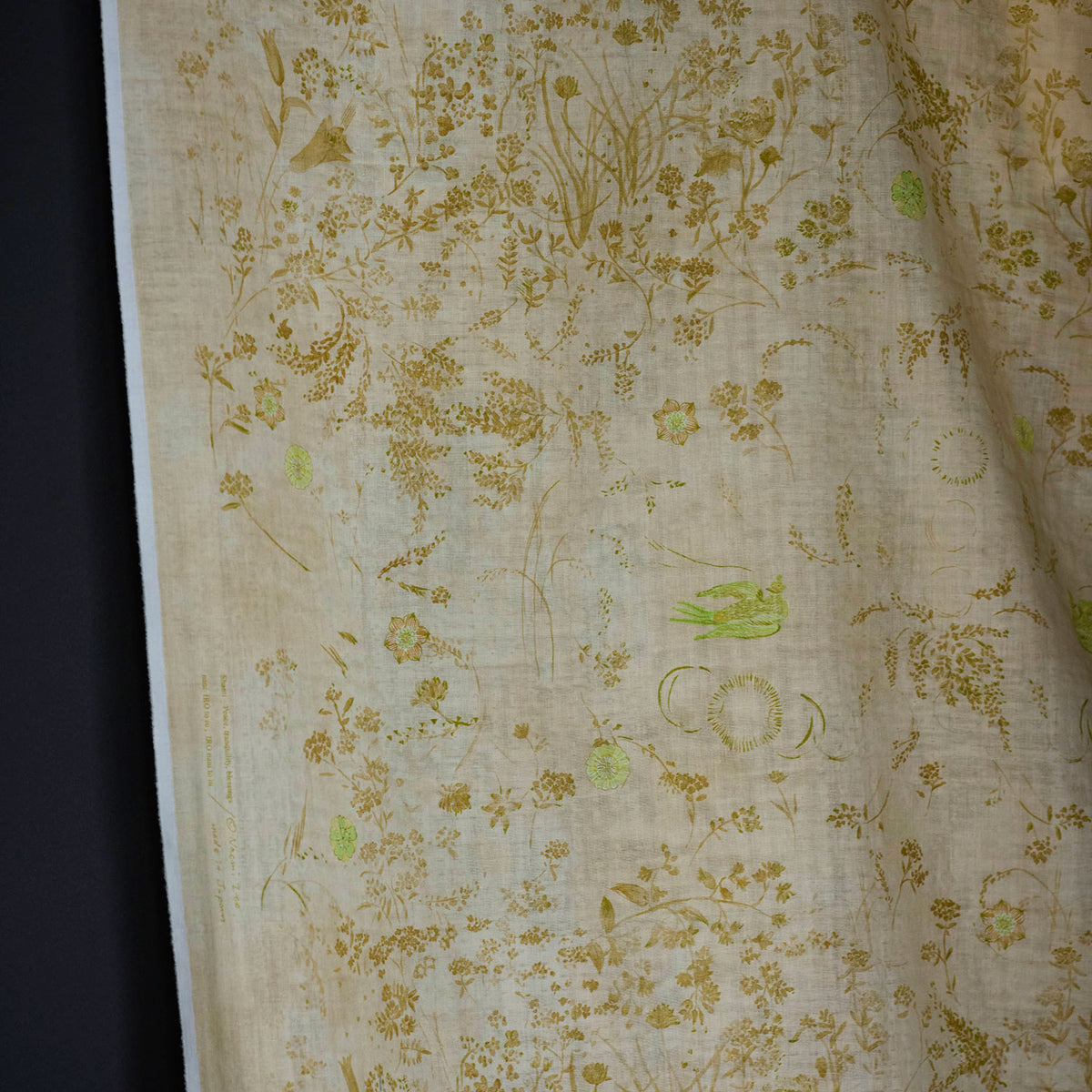 【予約販売】［nani IRO 2027］shanti リネン100%（薄手） - cocca