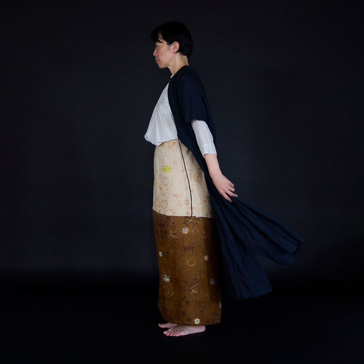 【予約販売】［nani IRO 2027］shanti リネン100%（薄手） - cocca