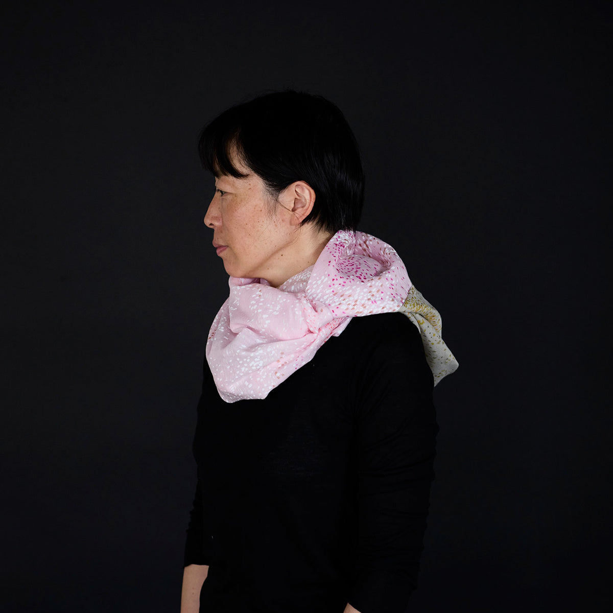 【予約販売】［nani IRO 2027］EARTH 綿100% オーガニックWガーゼ - cocca