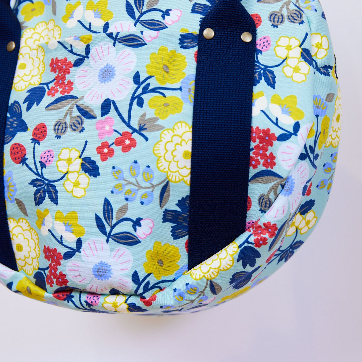 【SALE】sopo retro ～バードフラワー～ 綿100％オックス