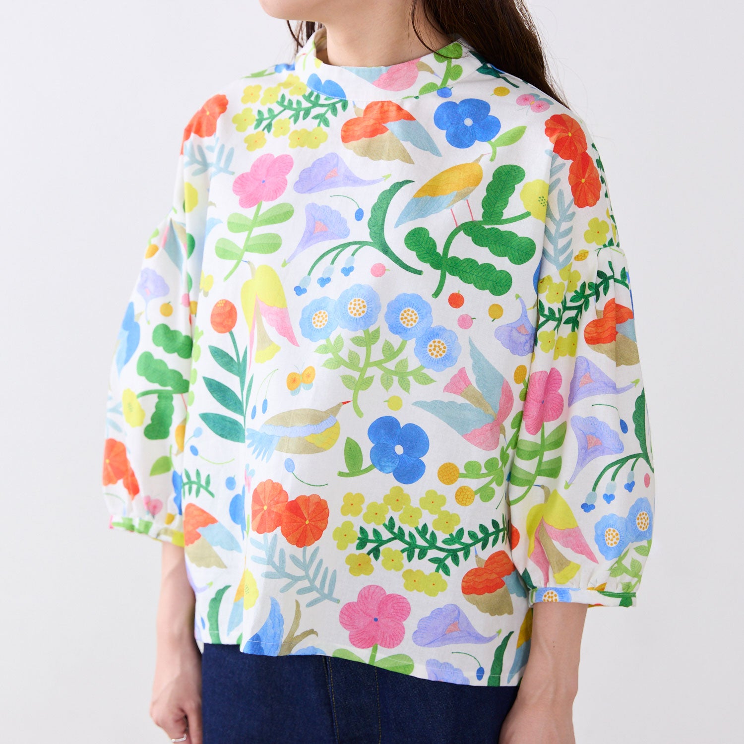 【直営店限定】totoganashi  color days 綿100%シーチング - cocca