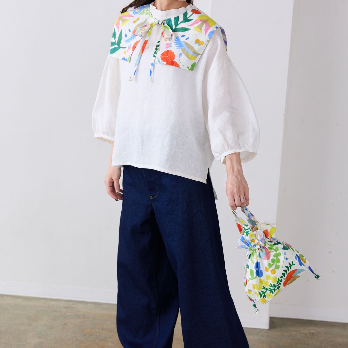 【直営店限定・予約販売】totoganashi  color days 綿100%シーチング