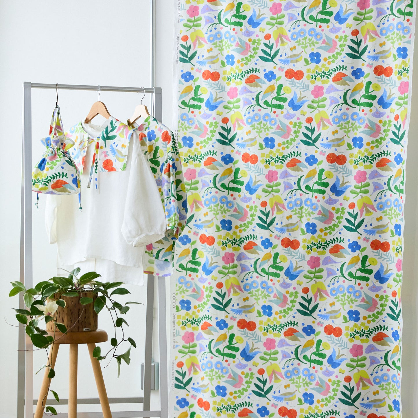 【直営店限定・予約販売】totoganashi  color days 綿100%シーチング