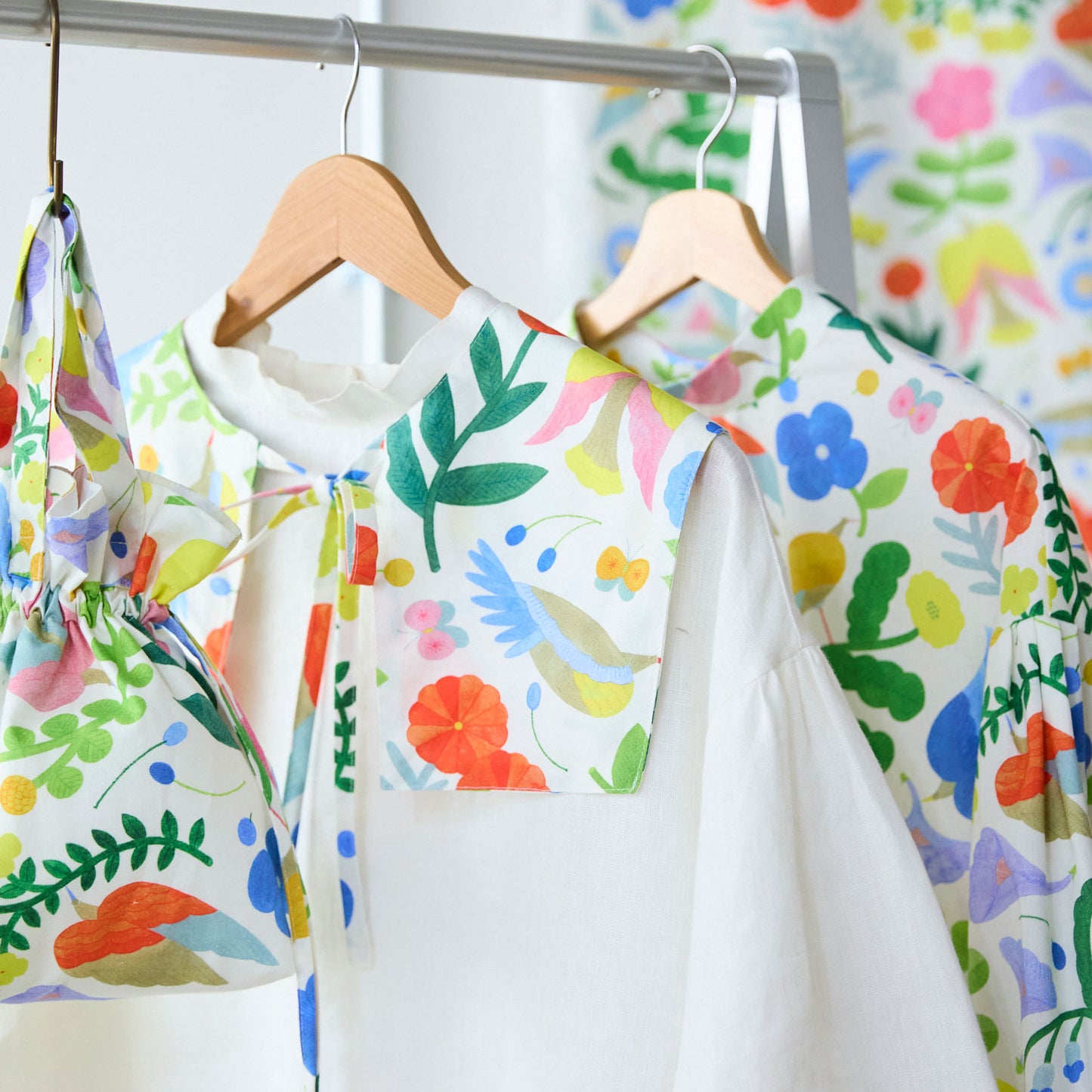 【直営店限定・予約販売】totoganashi  color days 綿100%シーチング