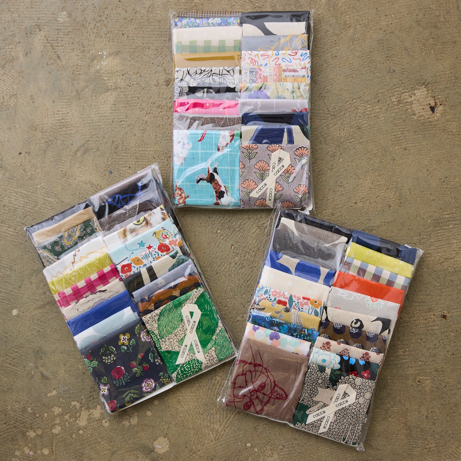 cocca｜はぎれセット20枚入