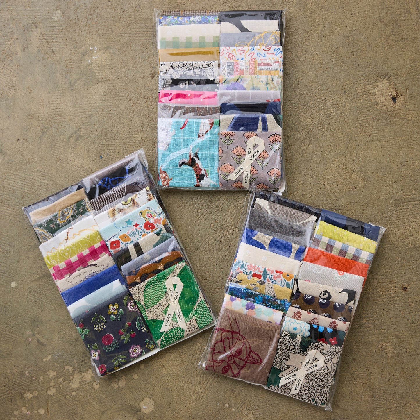 はぎれセット20枚入 - cocca