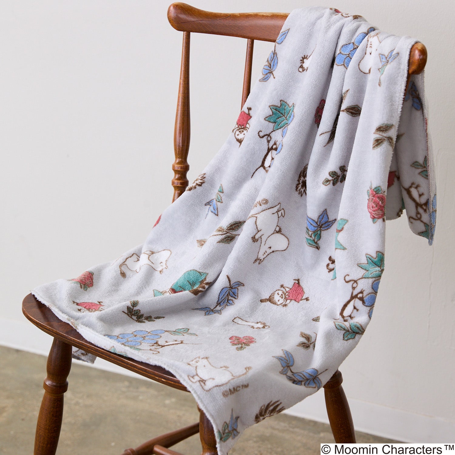 MOOMIN ムーミン ~フルーツガーデン~ マイクロフランネル