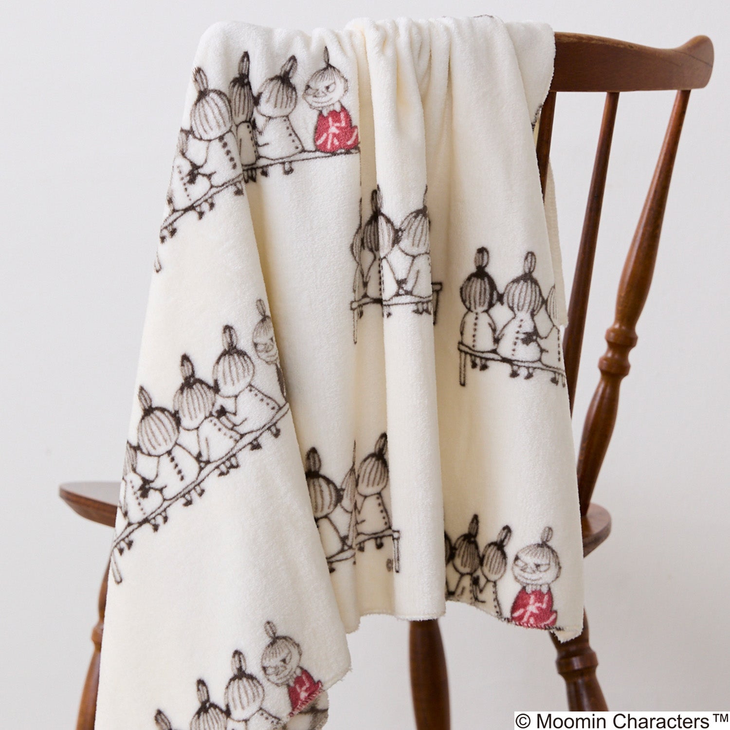 MOOMIN ムーミン ~リトルミイとリトルミイのきょうだいたち~ マイクロフランネル