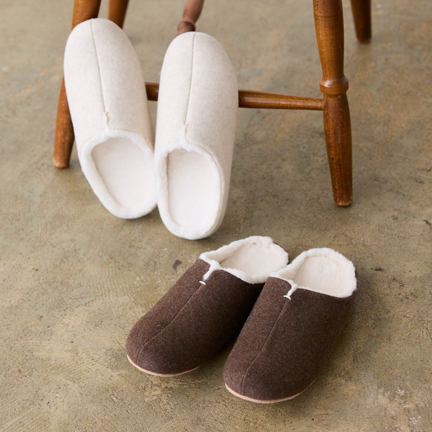 FRONTIER/フロンティア room's Sheep ～ボアルームシューズ～