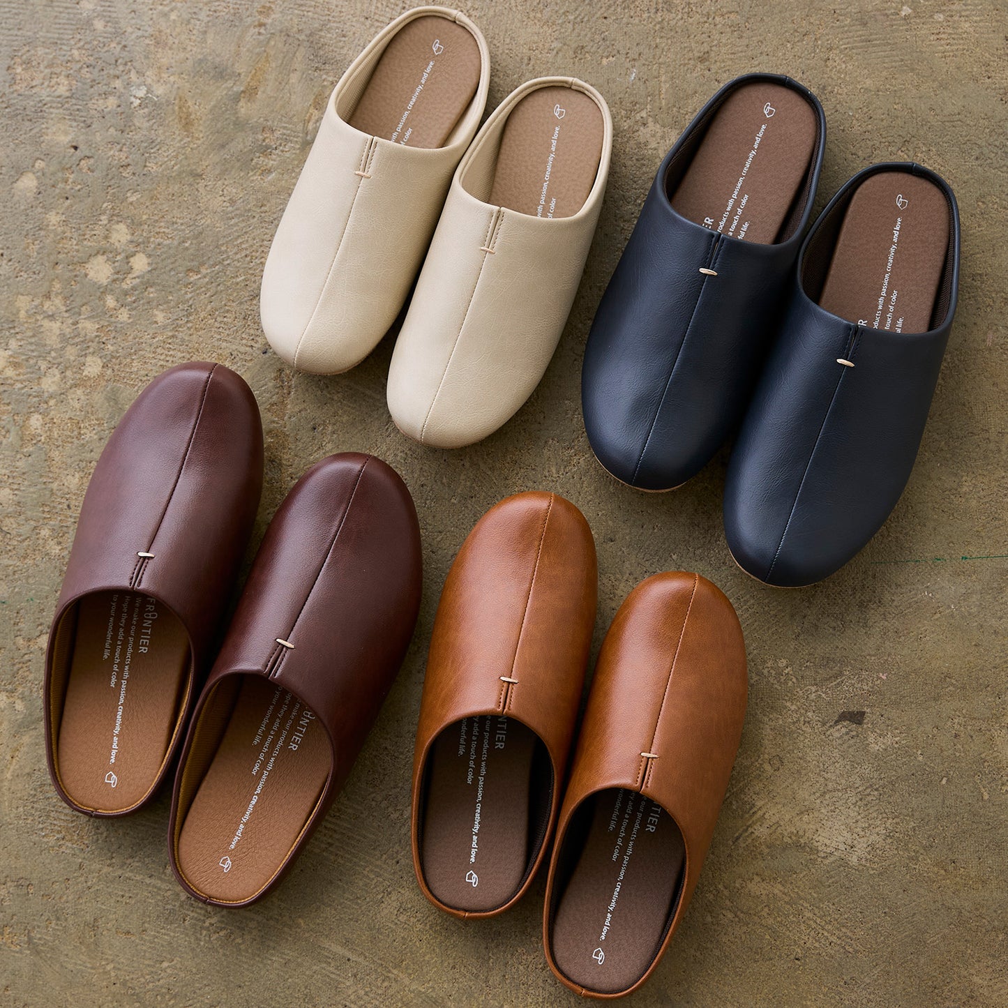 FRONTIER/フロンティア room's ～ルームシューズ～