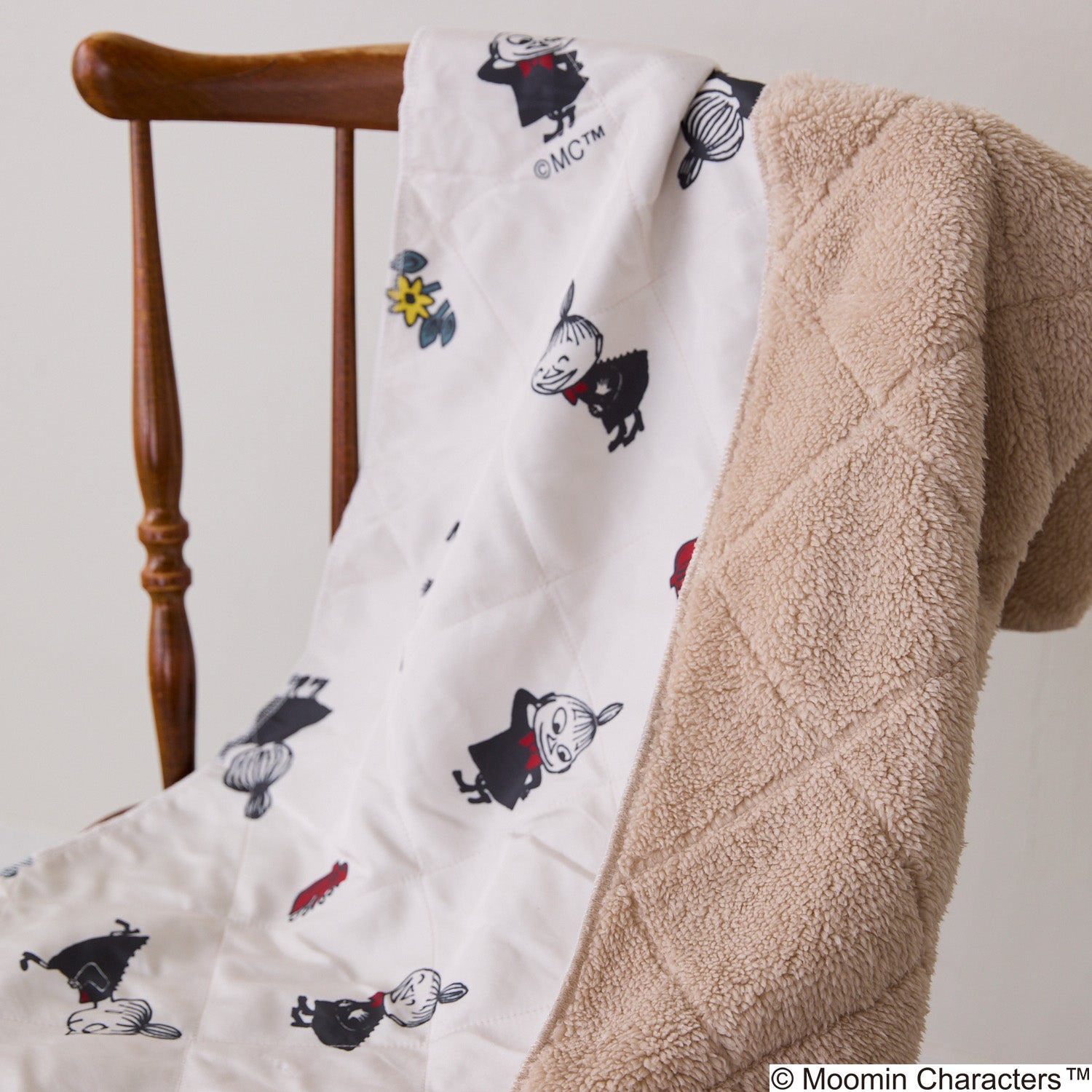 MOOMIN ムーミン ~リトルミイ~ キルトボア