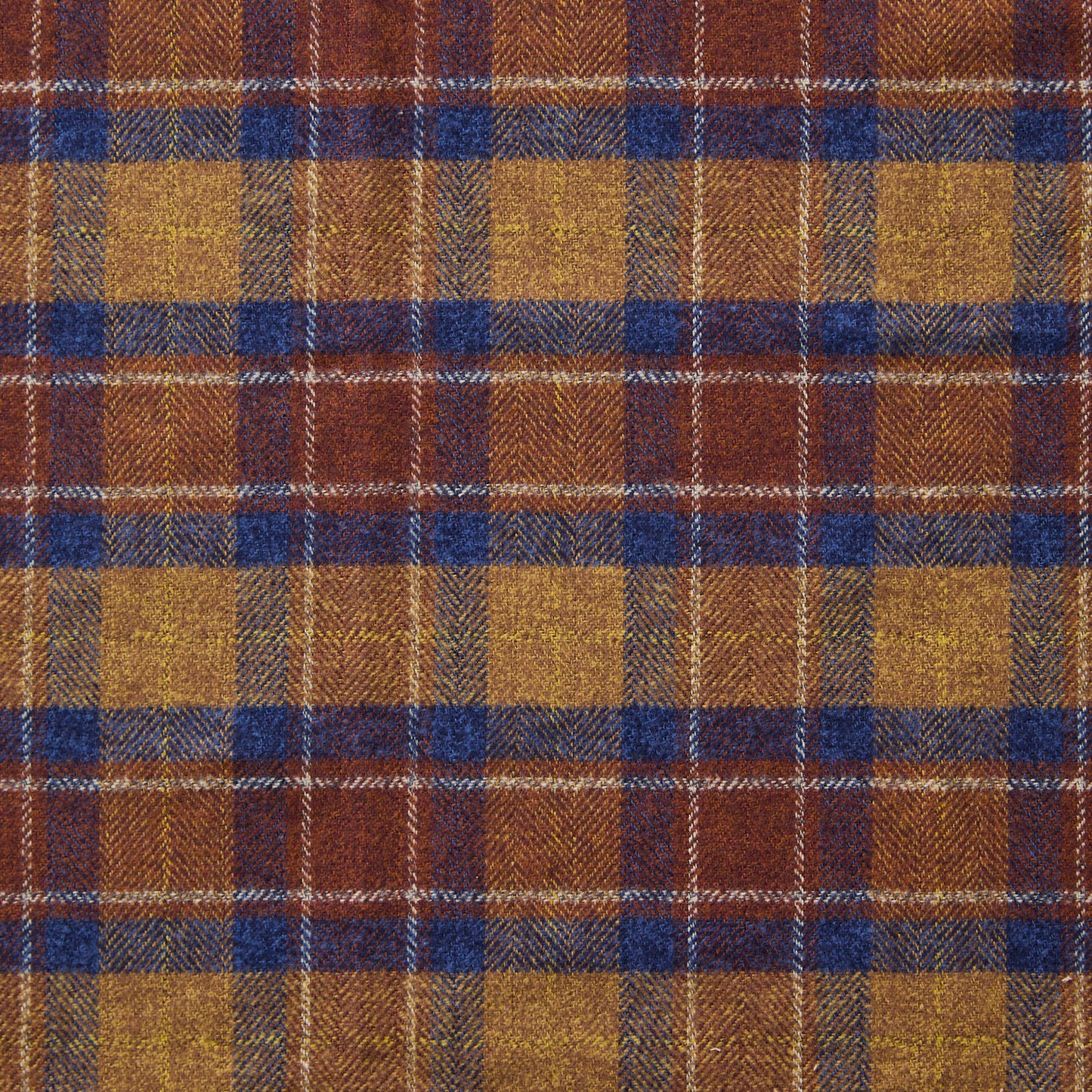 へリンボンタータンチェック ～綿100％～